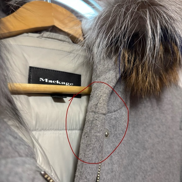 Mackage Alexa Wool Down Jacket - Picture 9 of 15